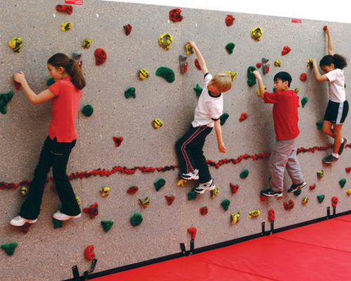 Kids’ Climbing Wall 