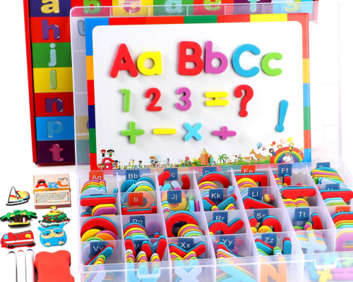 Alphabet & Number Boards