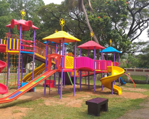Combination Play Stations