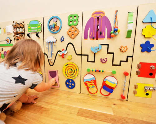Interactive Play Panels
