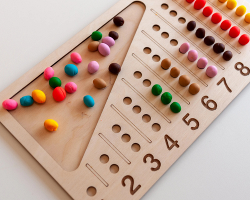 Number Counting Boards