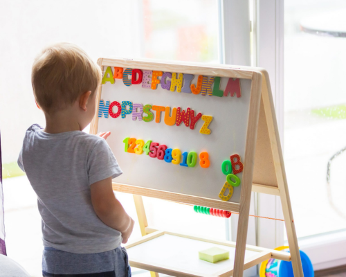 Magnetic Learning Boards
