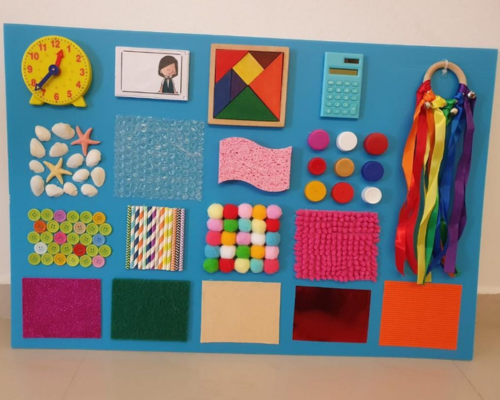 Texture & Touch Boards