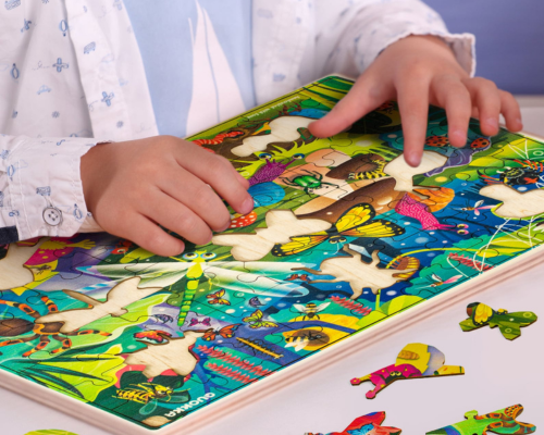 Educational Puzzle Boards 