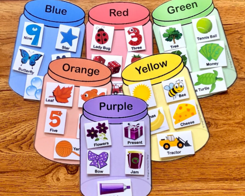Sorting & Matching Games
