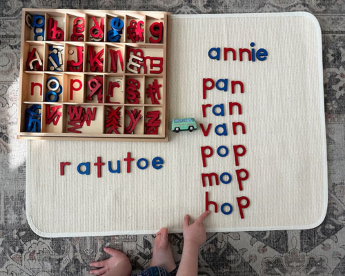 Movable Alphabet Set