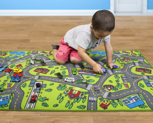 Play & Learn Activity Mats 