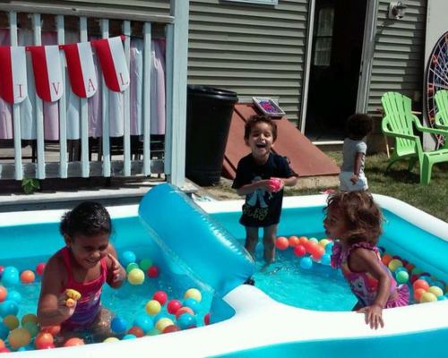 Water Play Stations