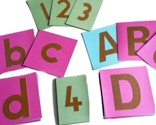 Sandpaper Letters & Numbers