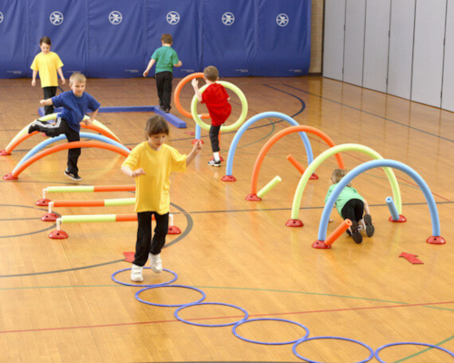 Obstacle Course Set 