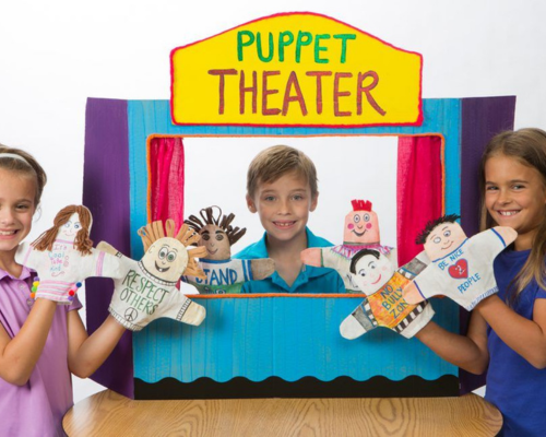 Storytelling & Puppet Sets